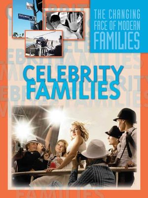 cover image of Celebrity Families